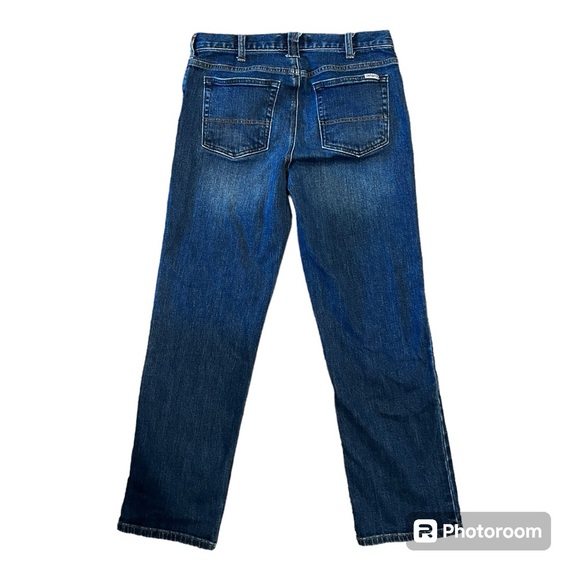 Carhartt original Fit straight Leg Jeans size 6 short - Picture 3 of 9
